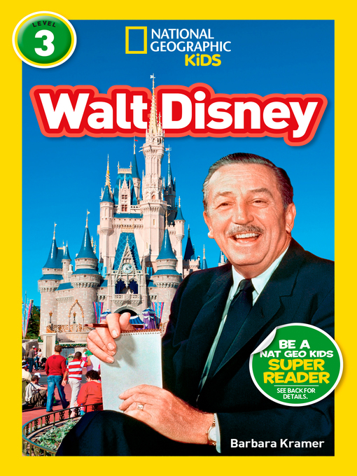 Title details for Walt Disney by Barbara Kramer - Wait list